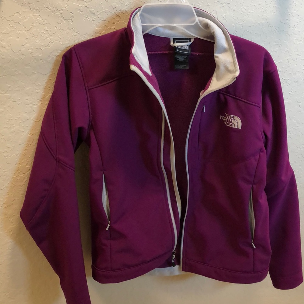 Shell north face womans jacket